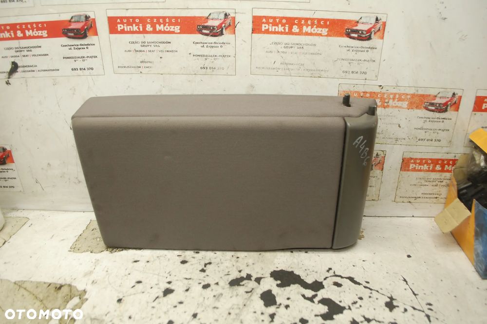PODŁOKIETNIK KANAPY TYŁ TYLNY AUDI A4 B6 B7 - 11