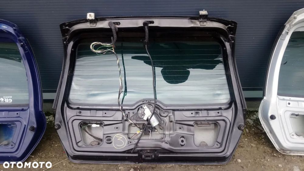 KLAPA SZYBA, TYLNIA, TYŁ RENAULT CLIO II 2 - 14