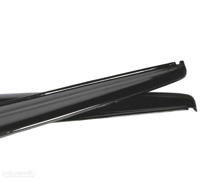 EMBALADEIRAS BMW G30 G31 17- LOOK M PERFORMANCE PRETO BRILHANTE - 4