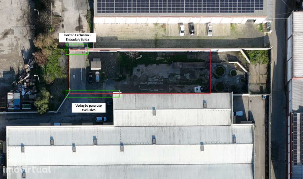 Terreno para arrendar no Montijo - Grande imagem: 2/3