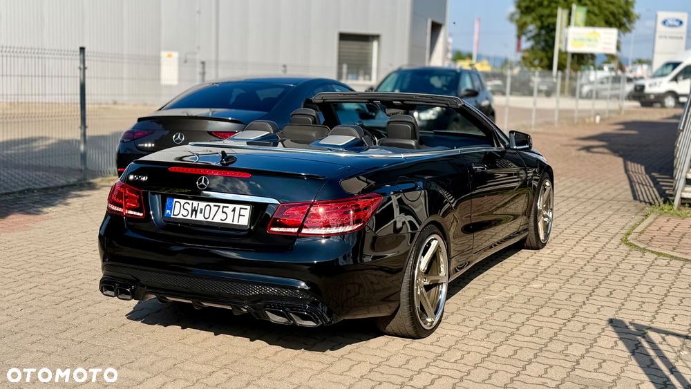 Mercedes-Benz Klasa E 500 7G-TRONIC V8 Edition - 7