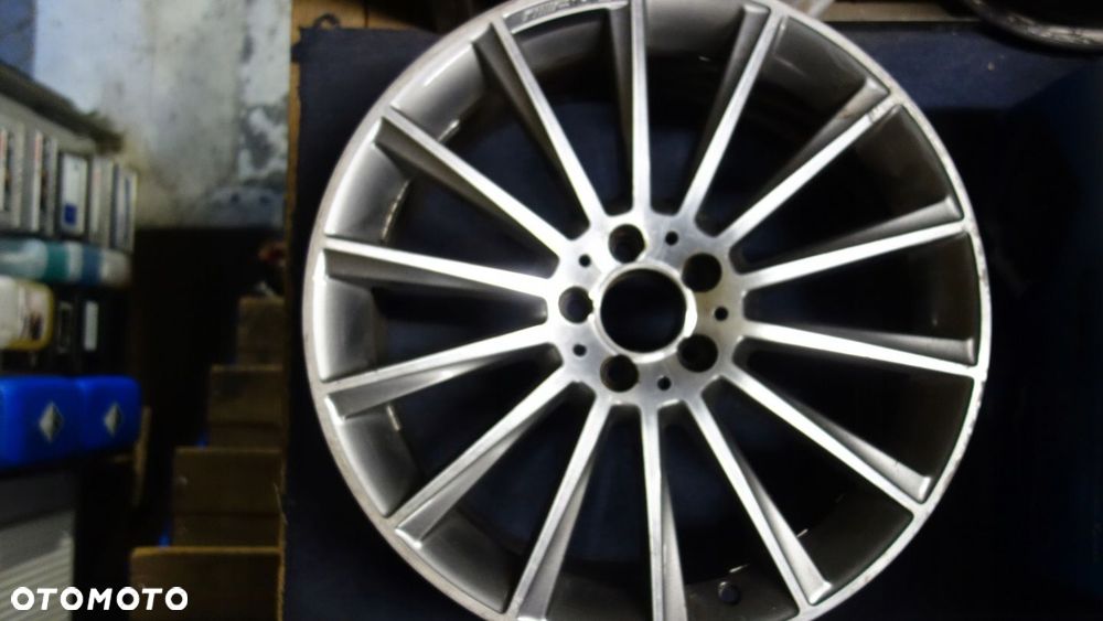 FELGA ALUMINIOWA MERCEDES W222 AMG A2224010400 - 6