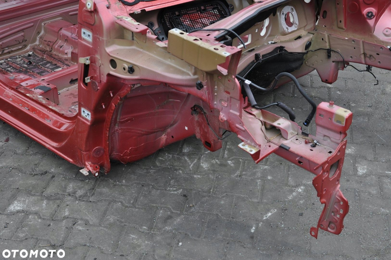 PEUGEOT 2008 II ĆWIARTKA PODŁUŻNICA PRAWA PRZÓD - 2