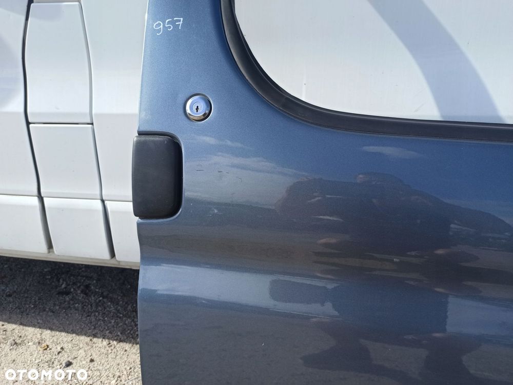 Drzwi prawy przód kompletne CITROEN BERLINGO I LIFT PEUGEOT PARTNER EZWC - 3