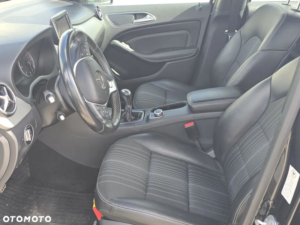 Mercedes-Benz Klasa B 180 CDI BlueEFFICIENCY Edition 1 - 14