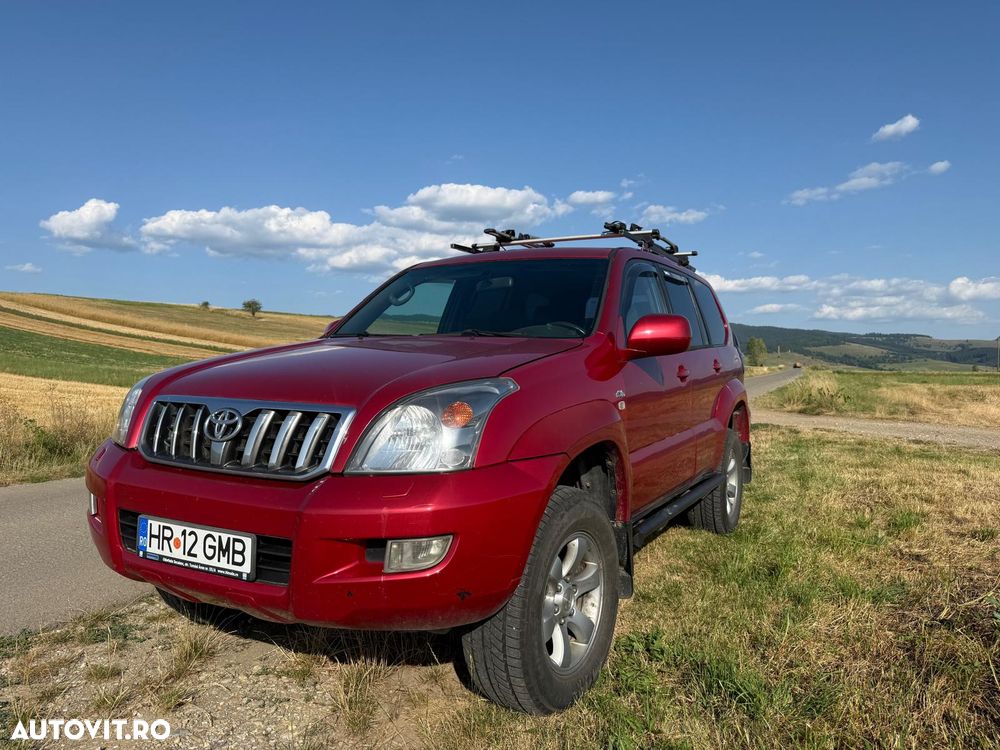 Toyota Land Cruiser 3.0 TD-4D Aut VX - 1