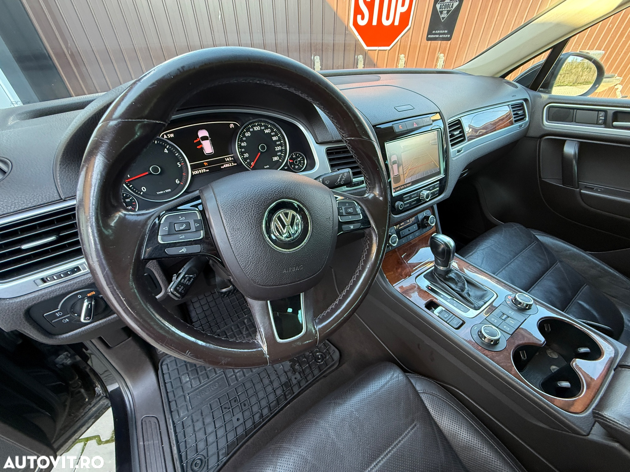 Volkswagen Touareg 3.0 V6 TDI Blue Motion DPF Automatik - 9