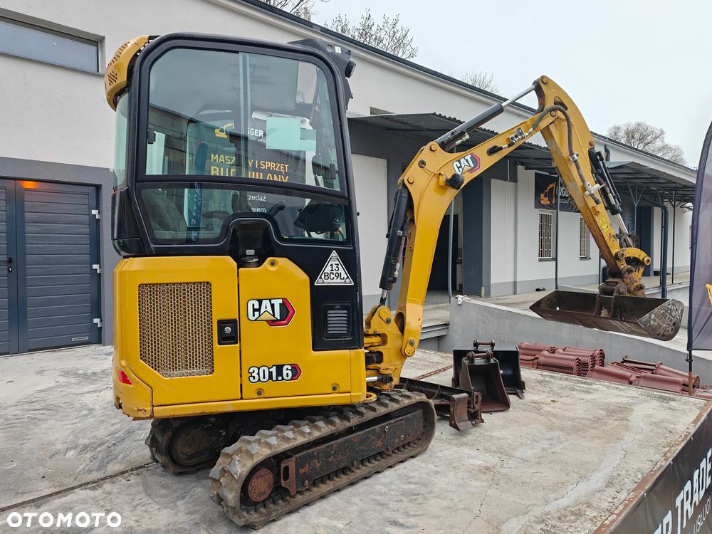 Caterpillar 301.6 - 2