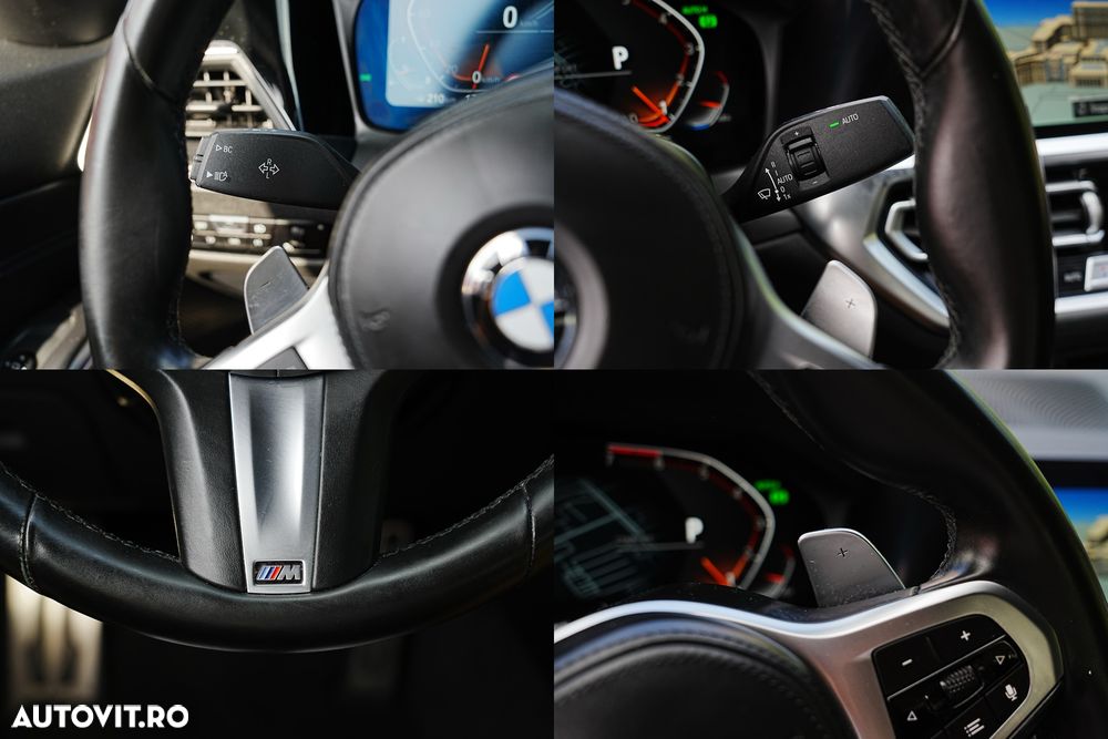 BMW Seria 3 318i Aut. M Sport - 10