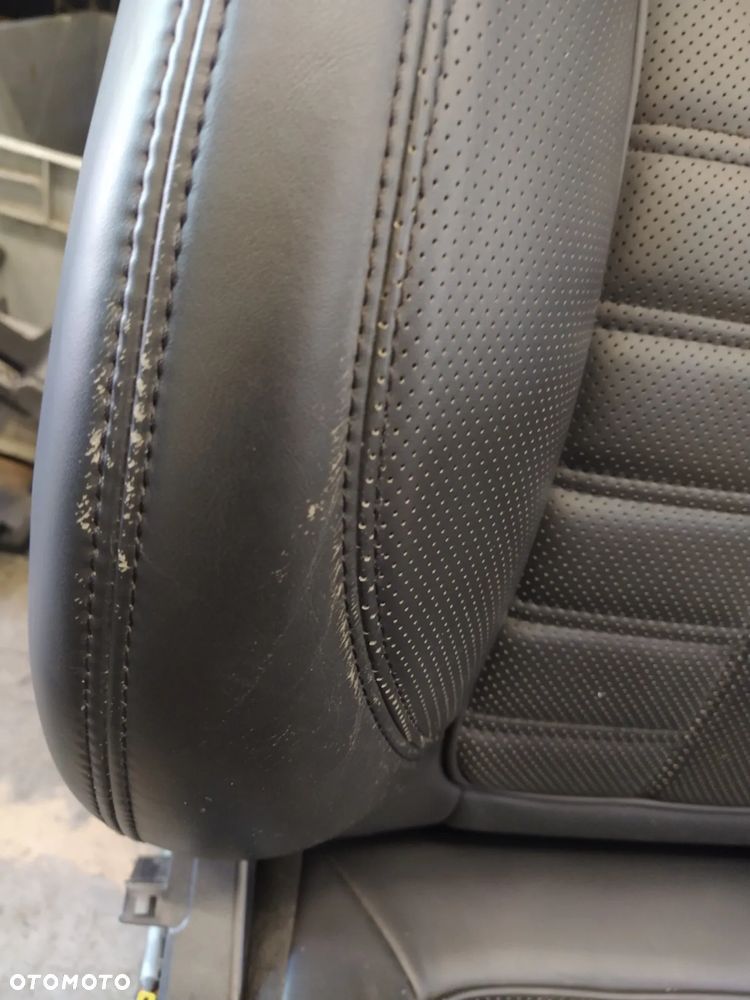 RANGE ROVER SPORT L494 FOTELE FOTEL PRZEDNIE PRZÓD PRAWA LEWA GRZANE UK ORYGINAŁ - 23