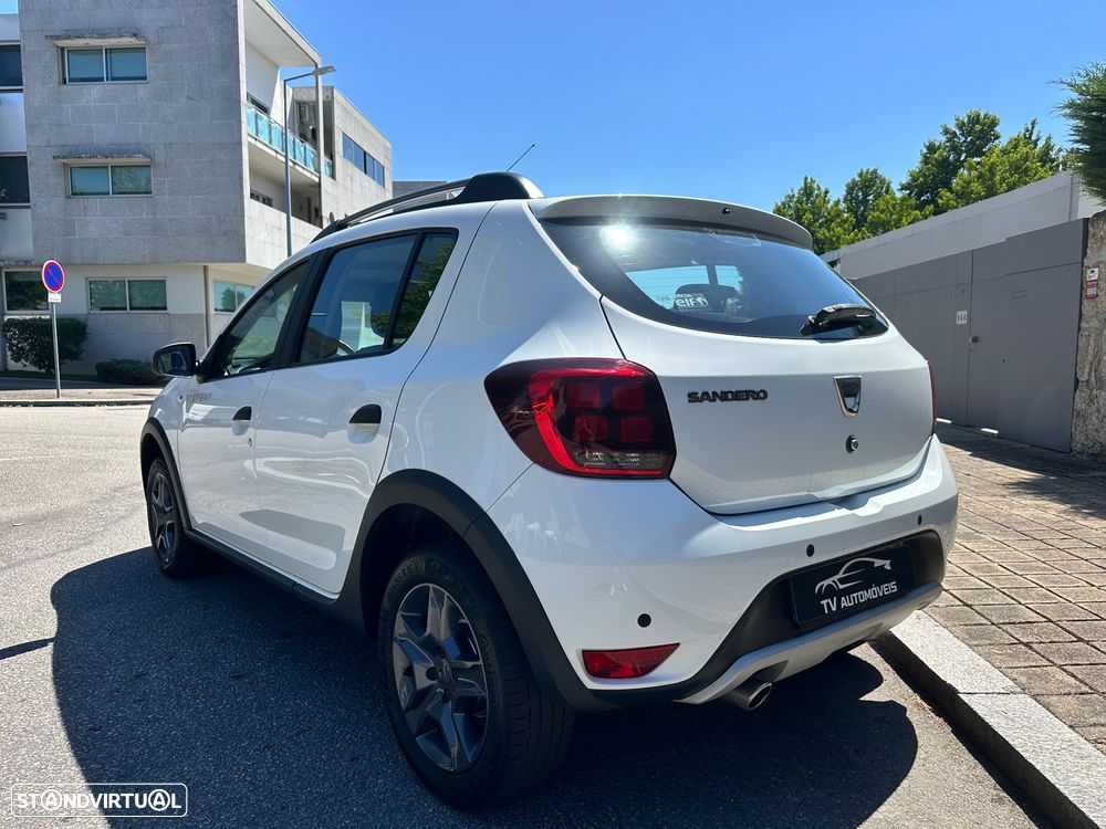 Dacia Sandero 0.9 TCe SL Stepway of Life - 5