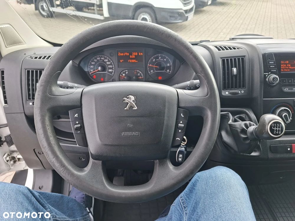 Peugeot Boxer Brygadówka 7 Osób Krajowy L4H2 - 17