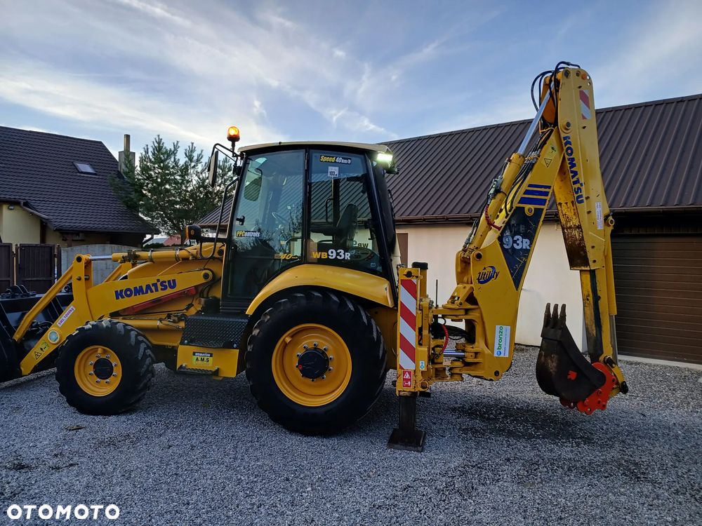 Komatsu WB 93-R/4 ŁYŻKI/UMOWA - 8