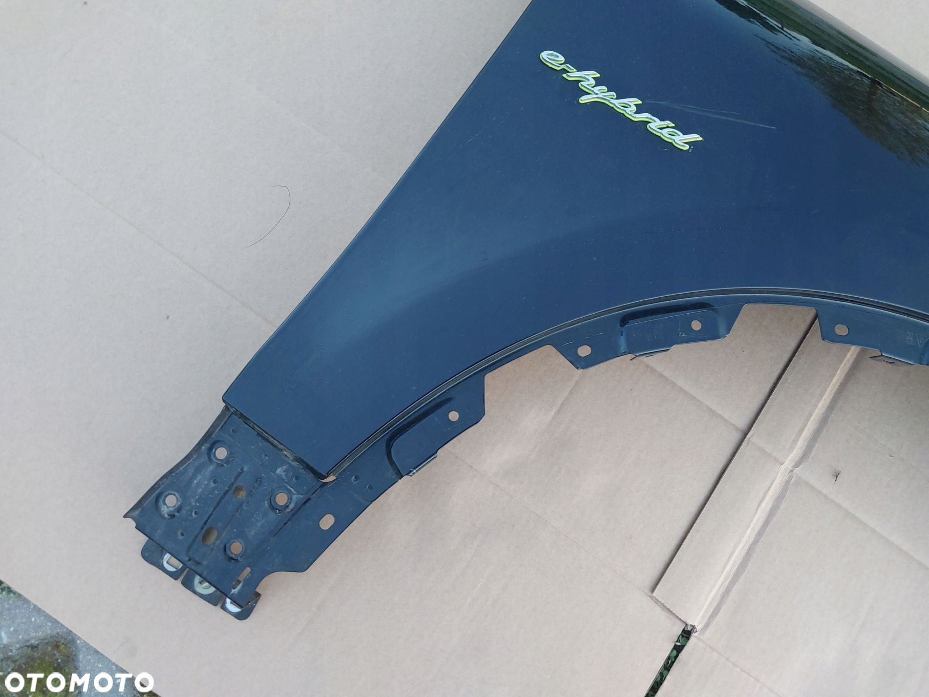 BŁOTNIK PRZEDNI PORSCHE CAYENNE 9Y0 9Y ORYGINAŁ - 2