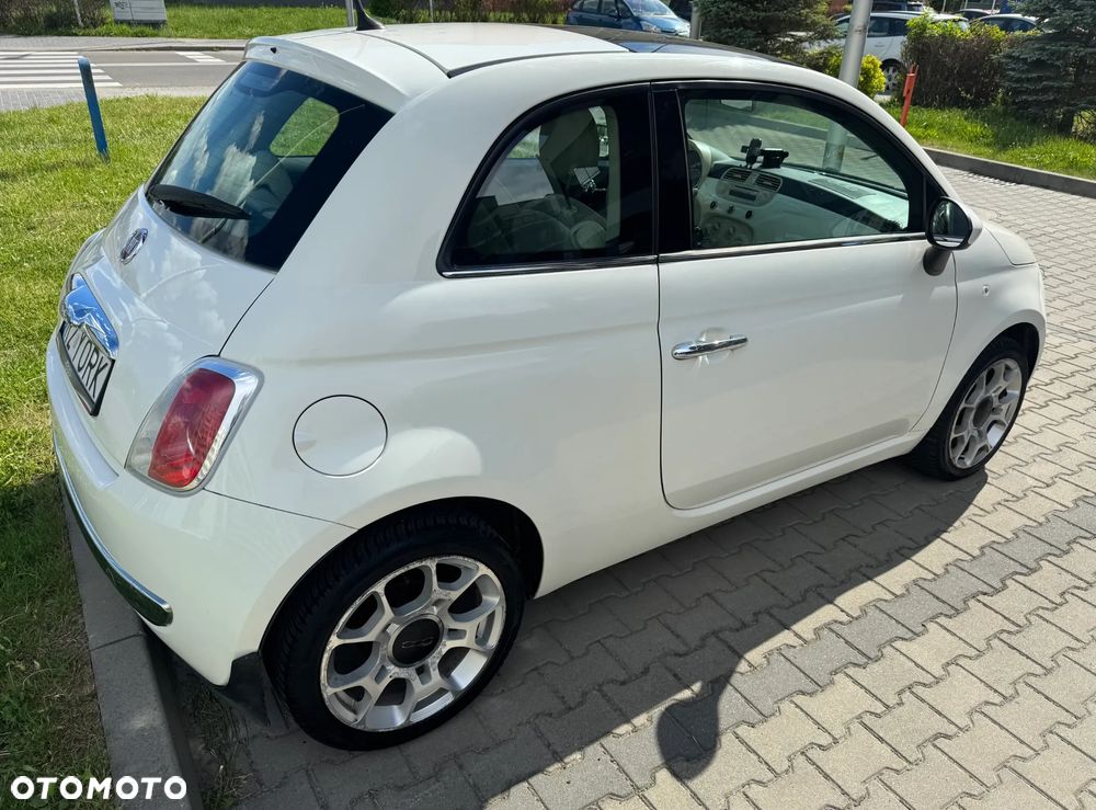 Fiat 500 1.2 8V Lounge - 4