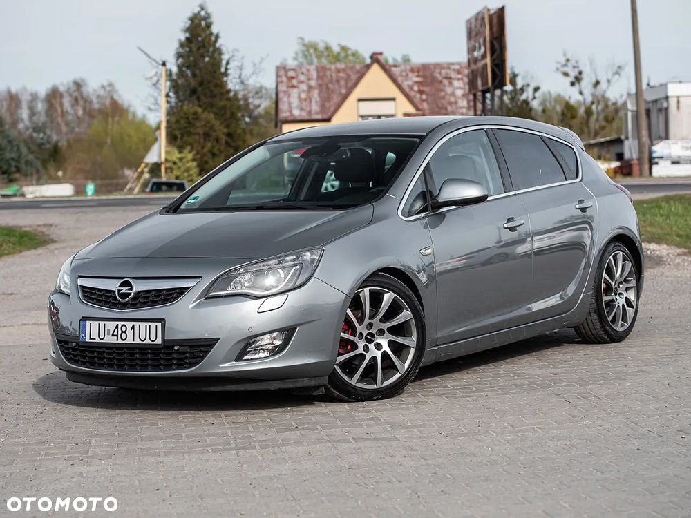 Opel Astra 1.4 Turbo Sport - 14
