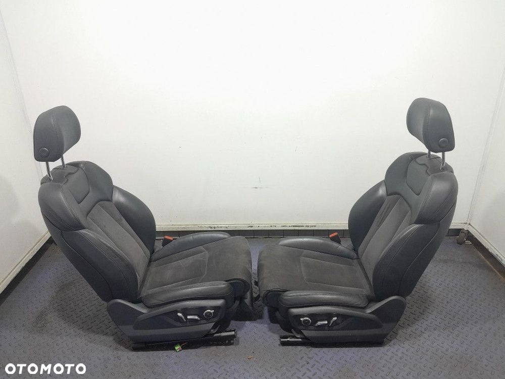 AUDI Q7 II 4M FOTELE KOMPLET. - 9