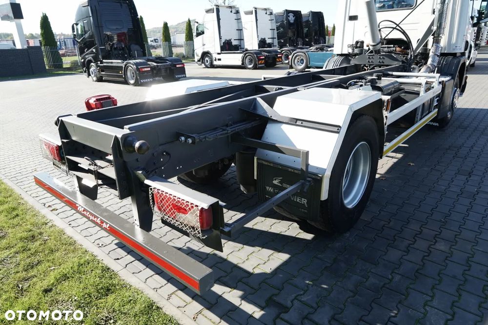 Scania P 280 / 4X2 / RAMA DO ZABUDOWY 5,7 M /  SIŁOWNIK DO WYWROTU / EURO 6 - 17