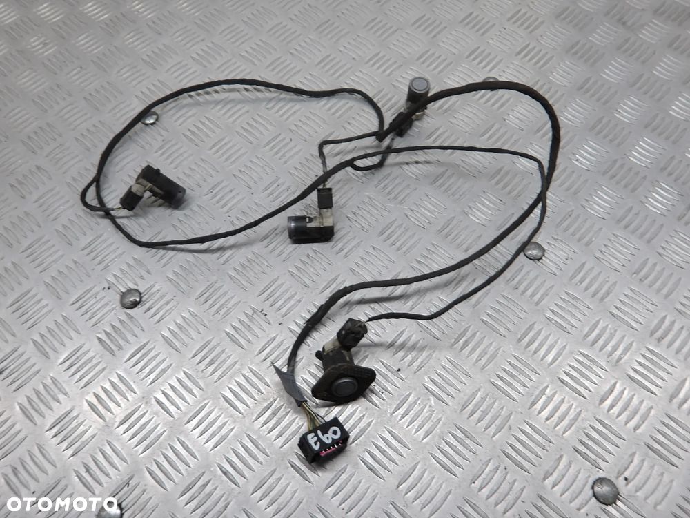 BMW E60 03-07 SEDAN 2.0B WIĄZKA CZUJNIKÓW PARKOWANIA 6928363 - 1