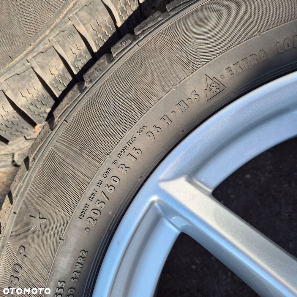 ZIMA KOŁA 16 ORYGINAŁ BMW 2 F45 F46 U06 ACTIVE GRAN TOURER 205/60 R16 - 6