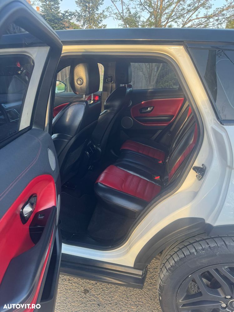 Land Rover Range Rover Evoque 2.0 l TD4 SE Dynamic - 11