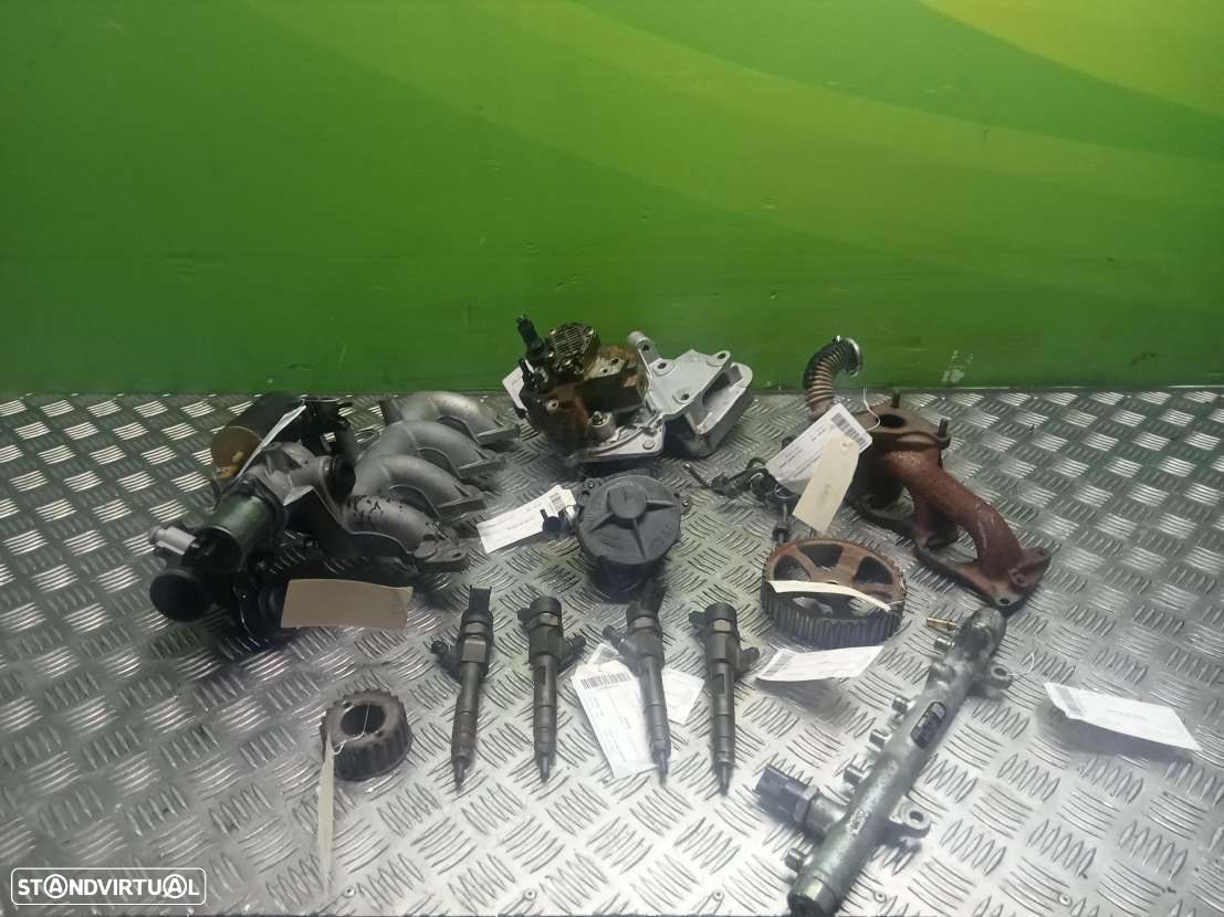 Reparação Peças Motor Renault Laguna 1.9 Dci 2005 Ref F9Q674 - 1
