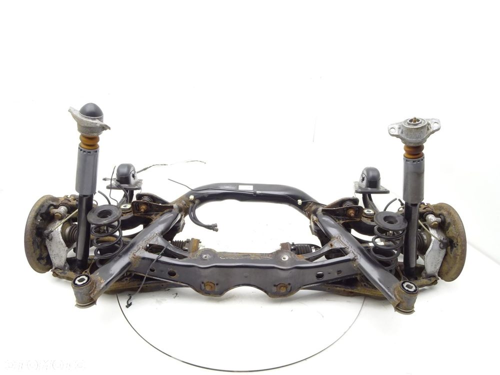 Zawieszenie tył kolyska wozek sanki haldex quattro 5q0505235j audi a3 8v - 3