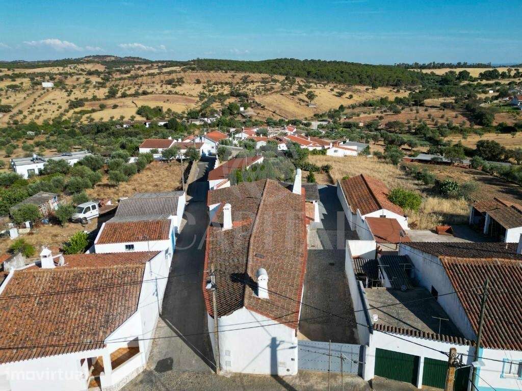 Moradia Térrea de Traça Alentejana em Santo António do Baldio – Reguen - Grande imagem: 4/60