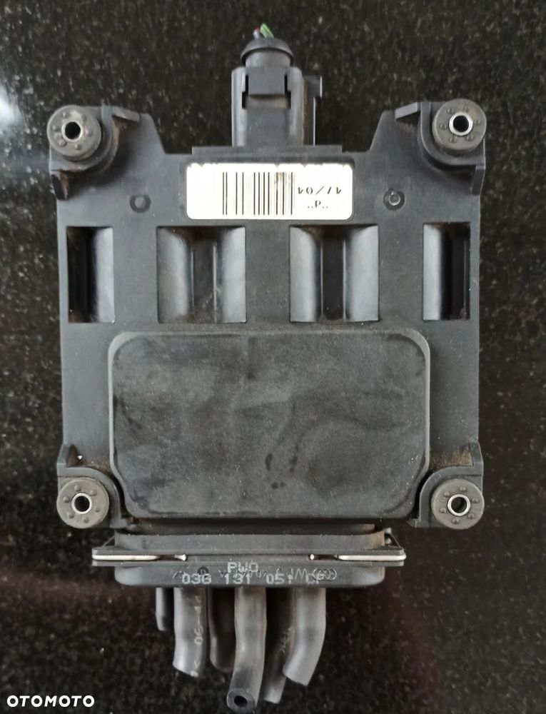 Zawór Magnetyczny Elektrozawór 6Q0906625  Vw Audi Skoda Seat - 2