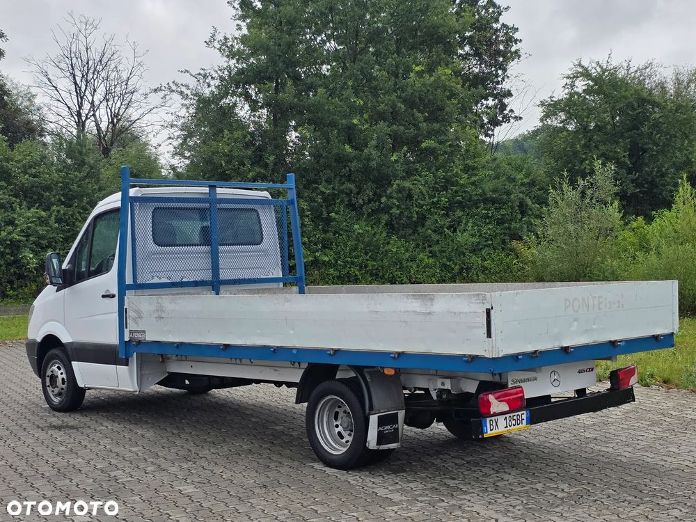 Mercedes-Benz Sprinter 515/415 CDI Skrzynia 4.50 M ! Bez Korozji  ! Z Włoch  ! - 6