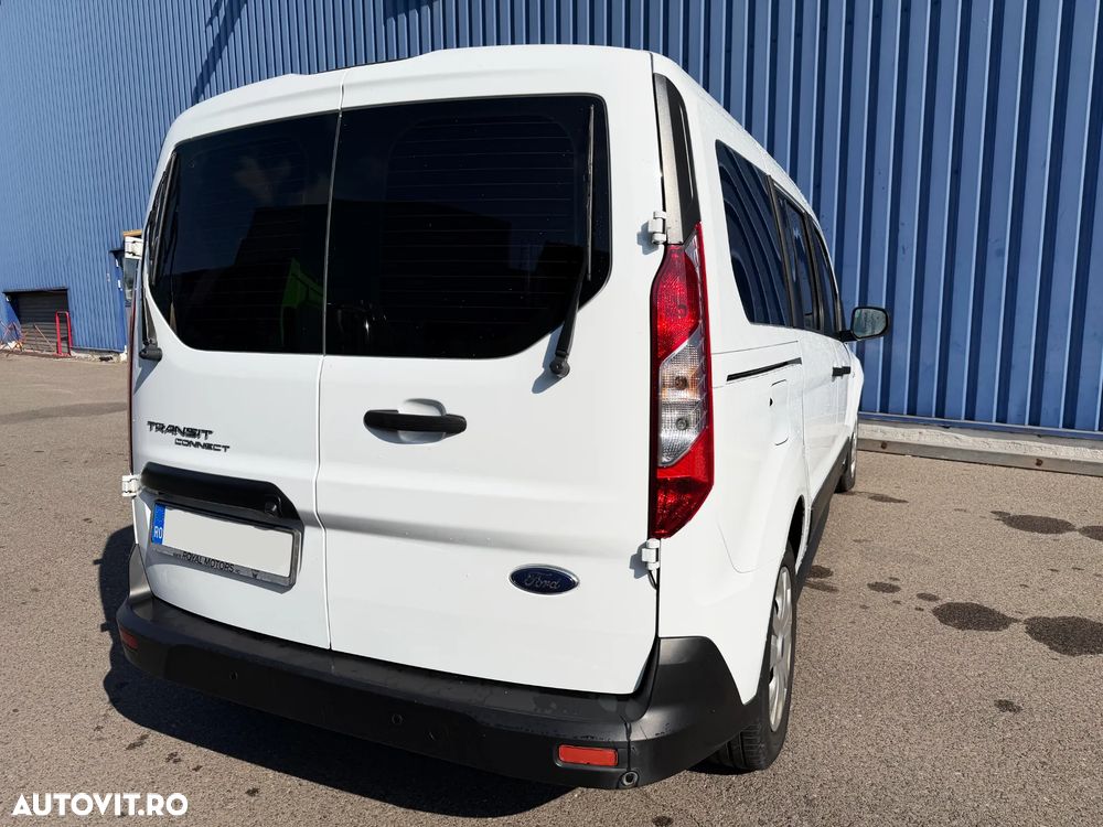 Ford Transit Connect 1.5 EcoBlue 120CP 6MT Kombi Commercial L1 Trend - 7