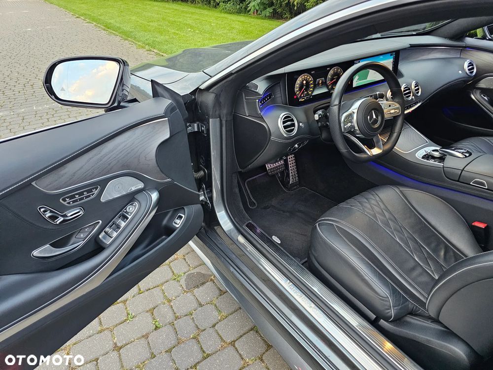 Mercedes-Benz Klasa S 450 Coupe 4-Matic 9G-TRONIC - 20