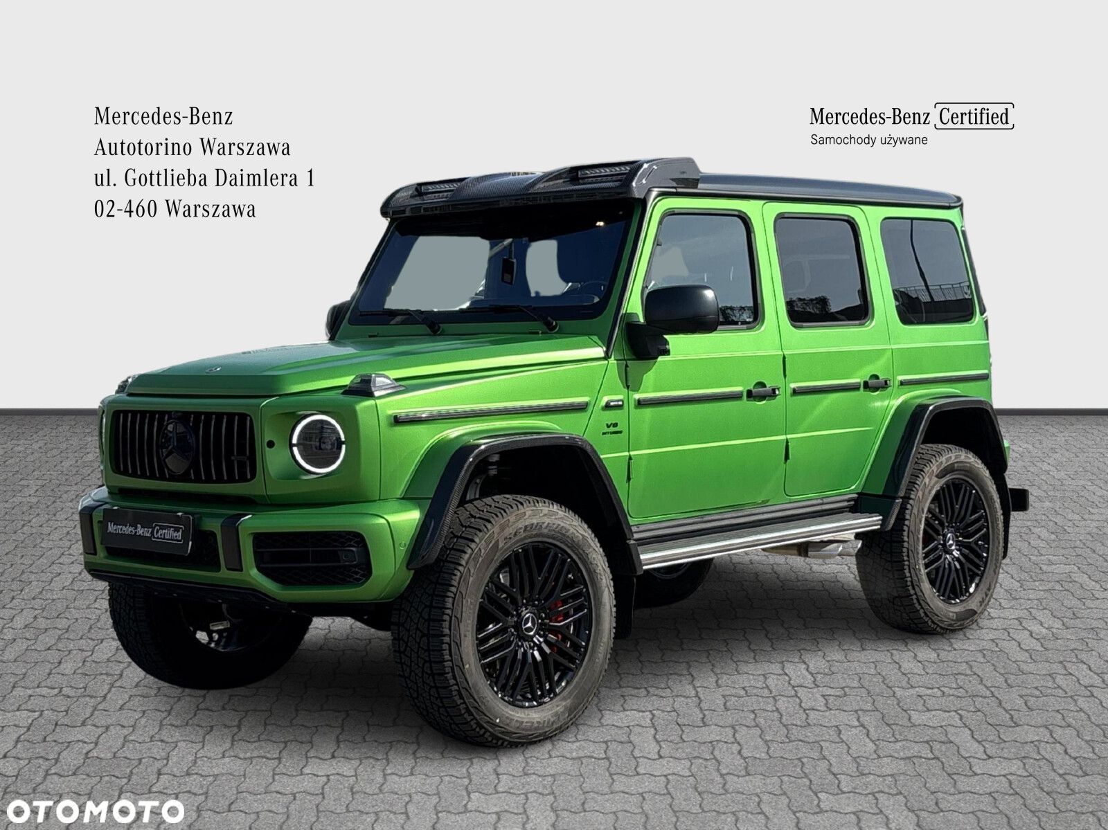 Mercedes-Benz Klasa G - 1