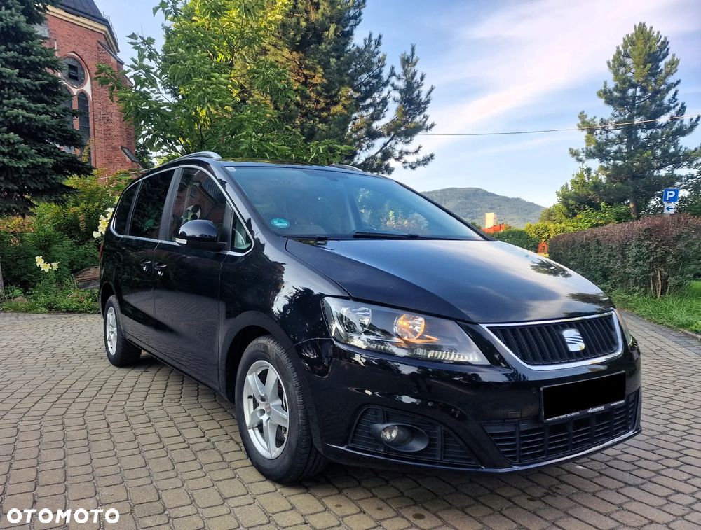 Seat Alhambra 2.0 TDI Reference DSG - 4