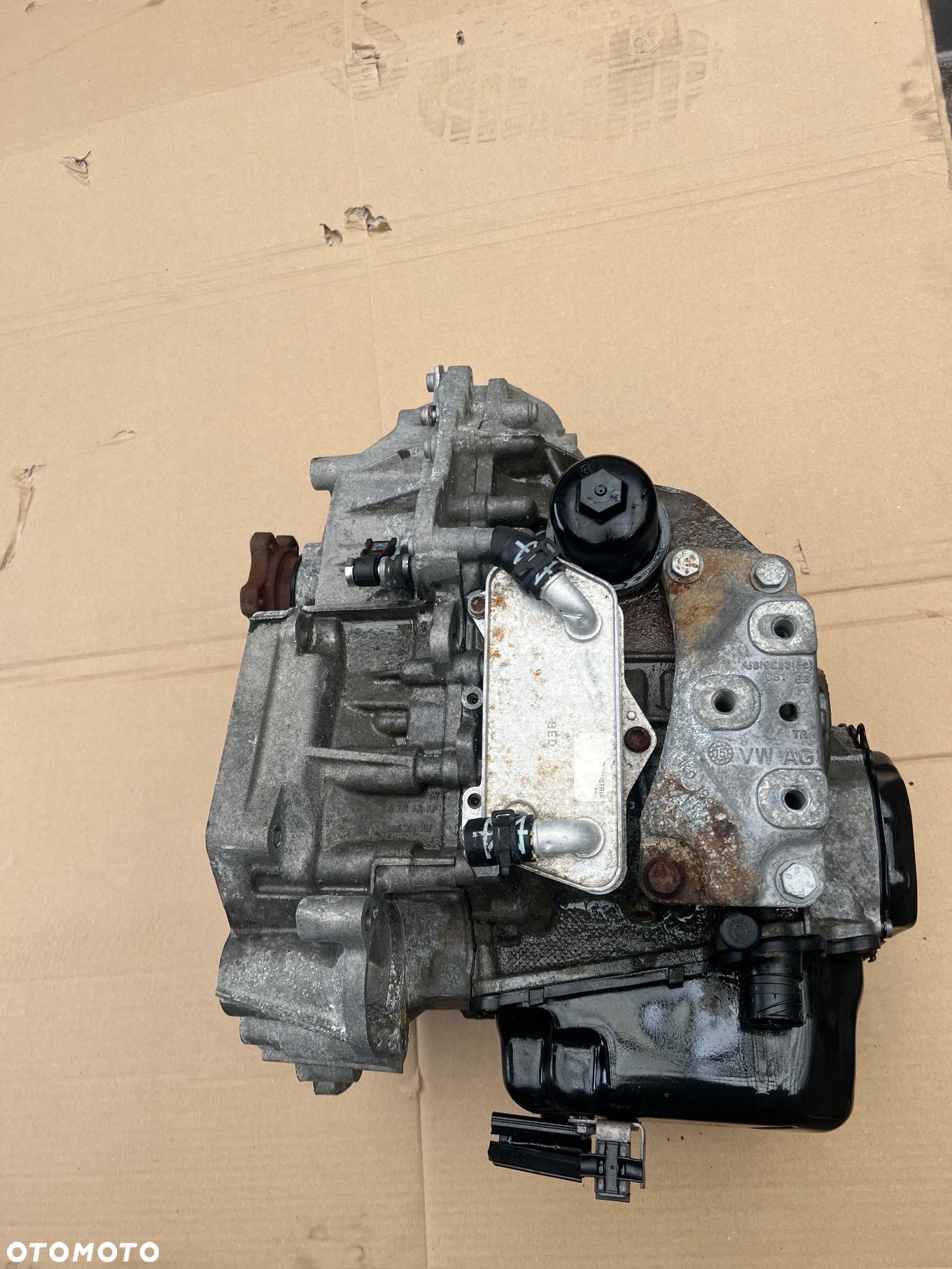 SKODA OCTAVIA 2.0 TDI VRS SKRZYNIA BIEGÓW DSG 03E301107 - 1