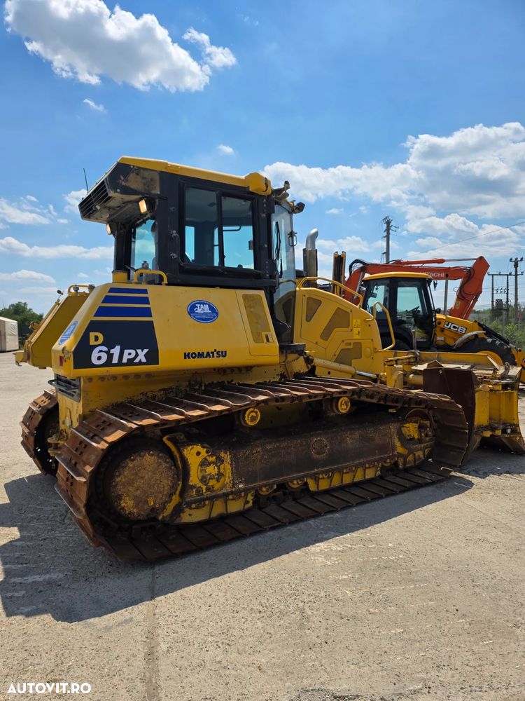 Komatsu D61-PX24 buldozer lama 6 pozitii dozer bulldozer - 7