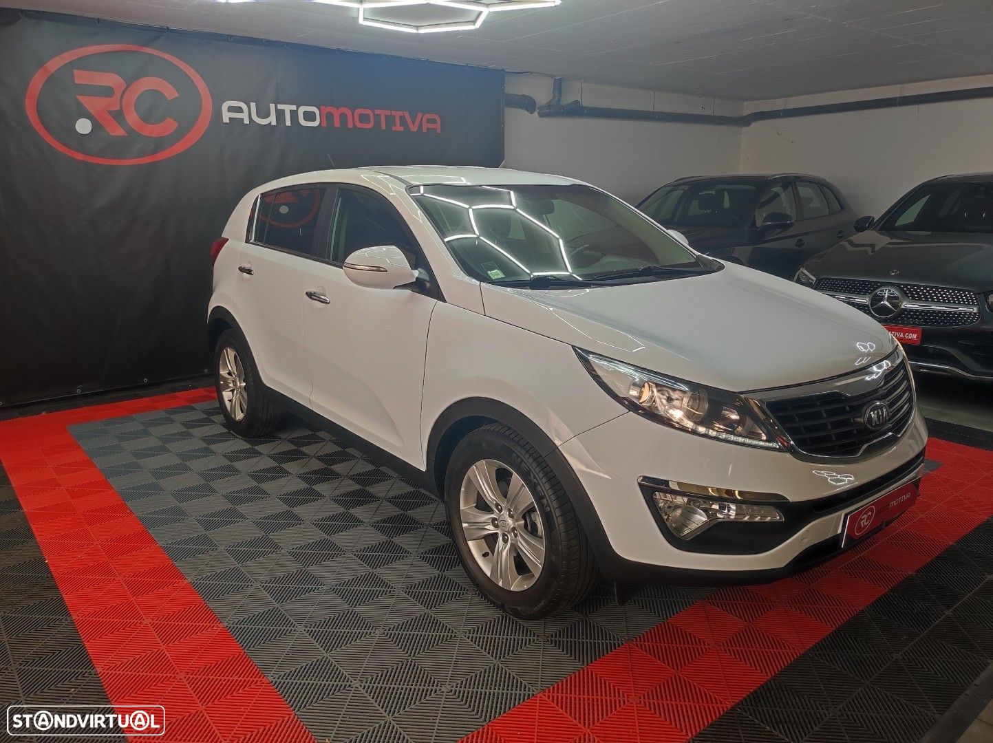 Kia Sportage 1.6 GDI ISG EX - 1