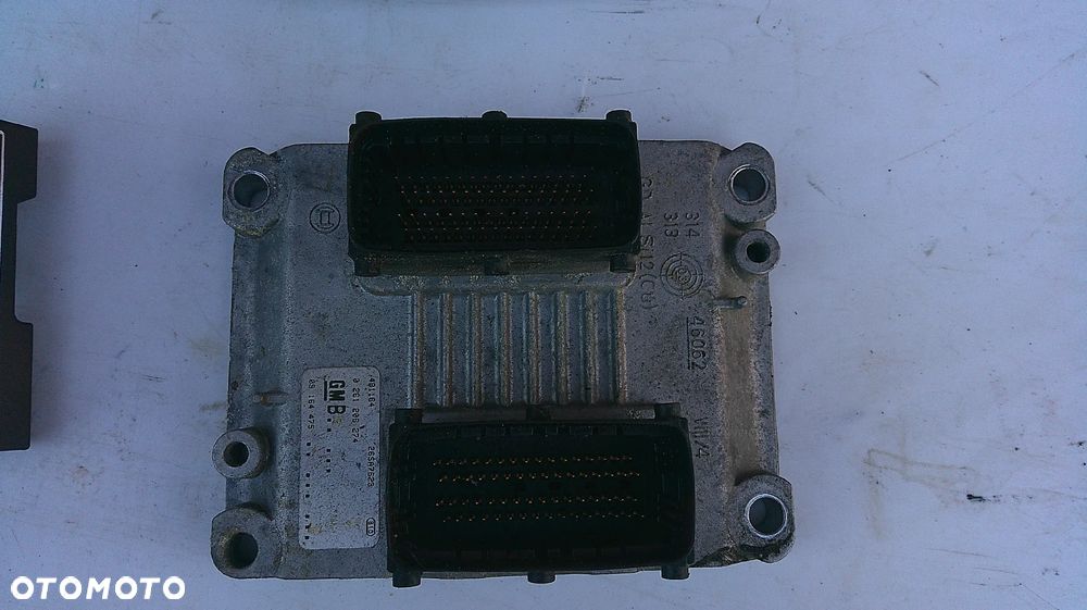 OPEL ZAFIRA A 2.0T IMMO ZESTAW STARTOWY 09164475 - 3