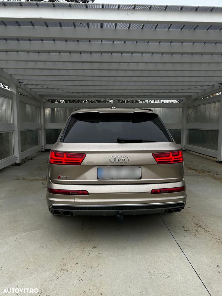Audi SQ7 4.0 TDI quattro Tiptronic - 5