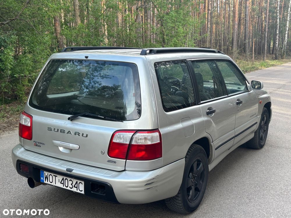 Subaru Forester 2.0S Turbo 16v 4x4 - 4