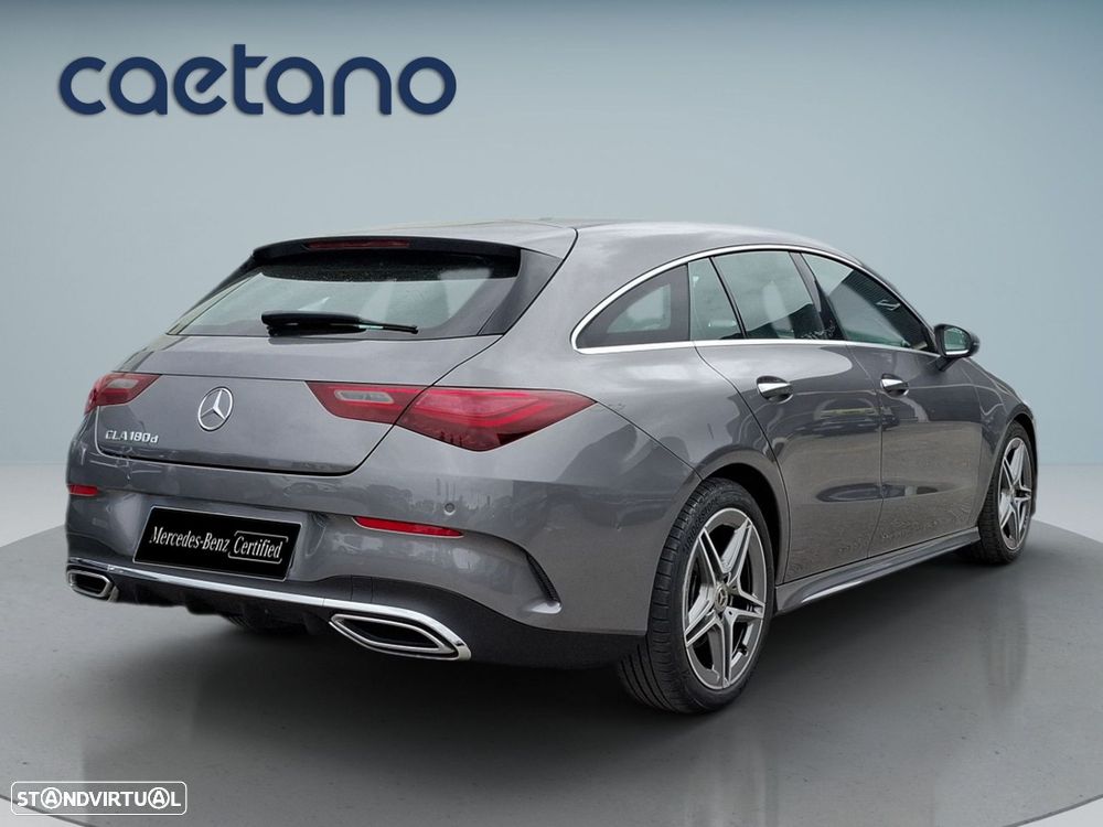 Mercedes-Benz CLA 180 d Shooting Brake AMG Line Aut. - 8