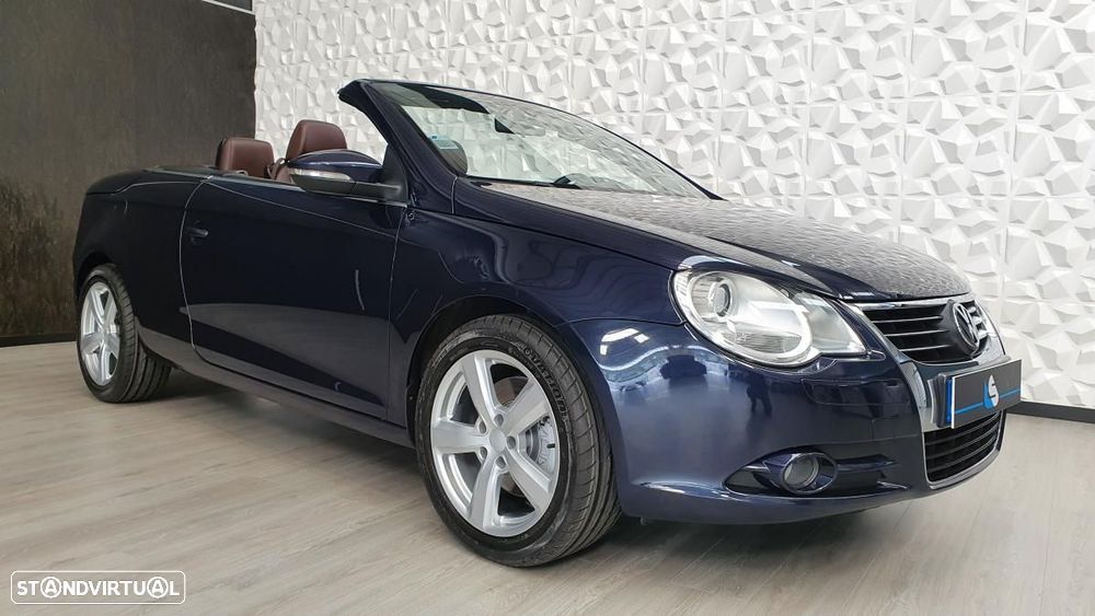 VW EOS 2.0 TDi DPF Exclusive - 10