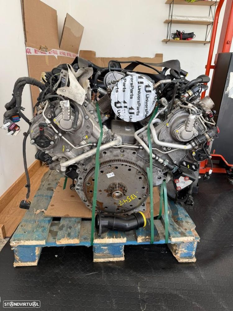 MOTOR PORSCHE 3.0 E-HYBRID 461CV DCB - 2