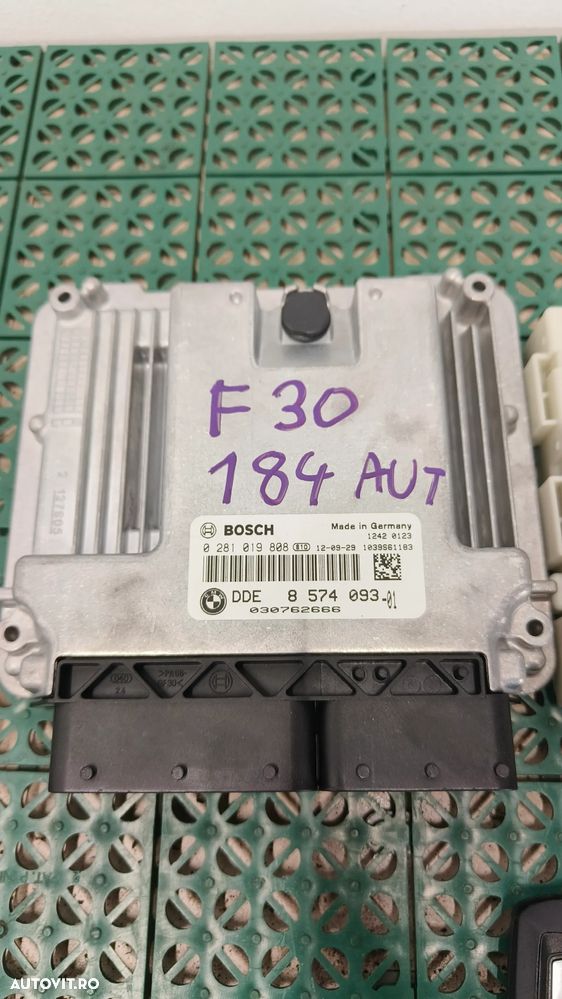 Kit pornire BM F3x 2.0 184 automat 8574093 - 2