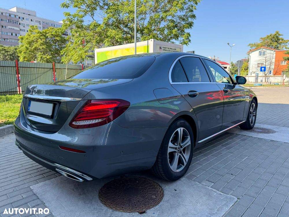 Mercedes-Benz E 2017 photo 4