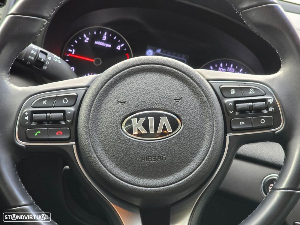 Kia Sportage 1.6 CRDi ISG SX - 16