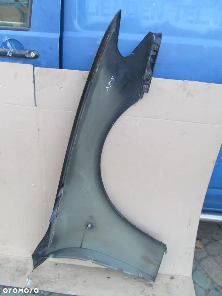 błotnik lewy BMW E65 bez rdzy - 7