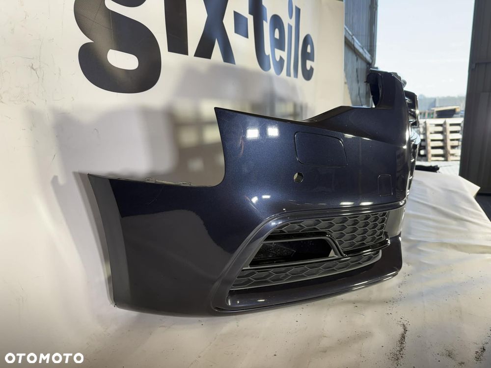 Audi A5 8T Lift S line Zderzak Przód Przedni PDC Sprysk 11-16 LX5R 8T0807437AM - 5