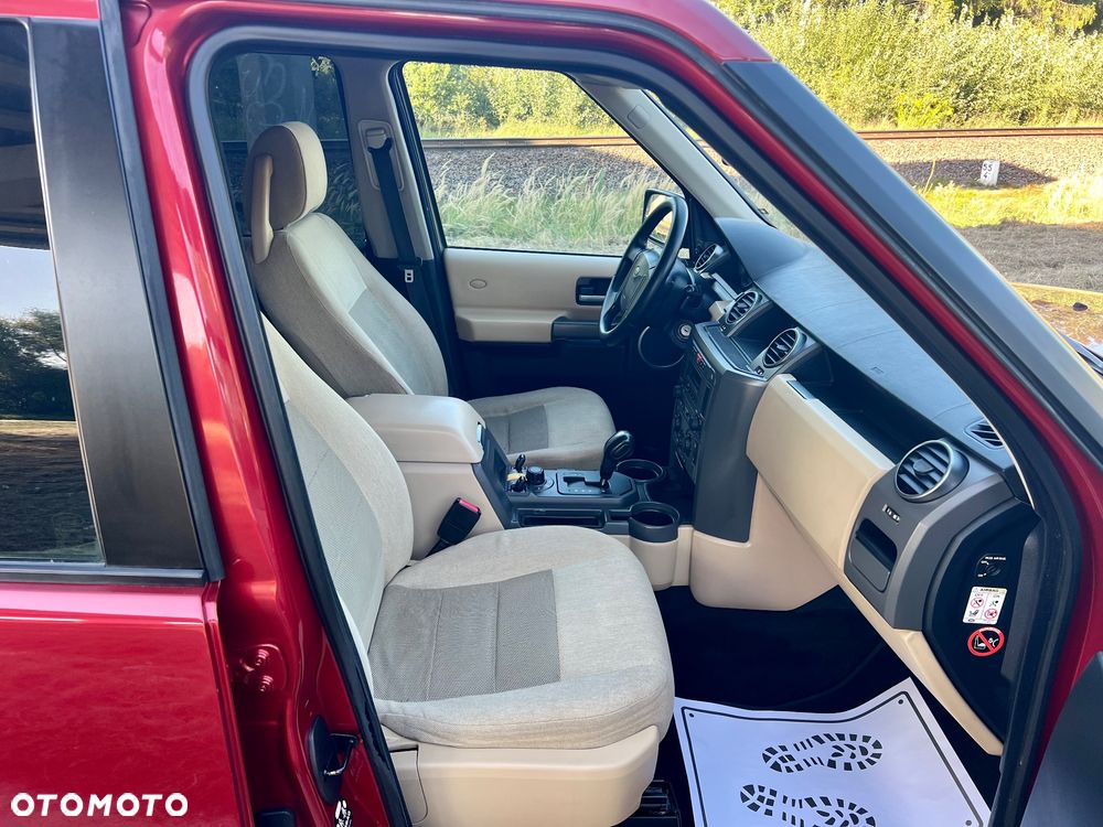 Land Rover Discovery TD V6 HSE - 8