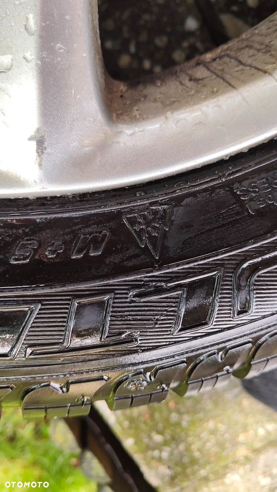 Opony i felgi Peugeot - 8